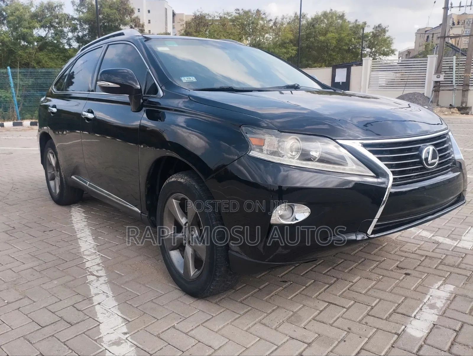 Lexus RX 350 2010 Black