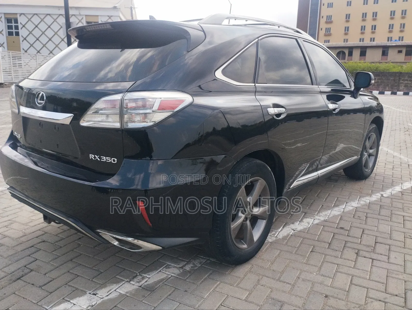Lexus RX 350 2010 Black