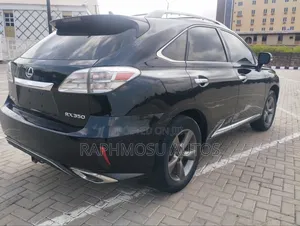 Lexus RX 350 2010 Black
