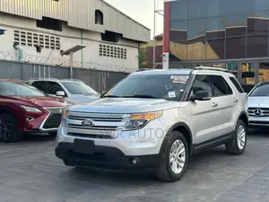 Ford Explorer XLT 4dr SUV AWD (3.5L 6cyl 6A) 2014 Silver