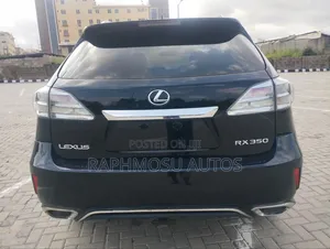 Lexus RX 350 2010 Black