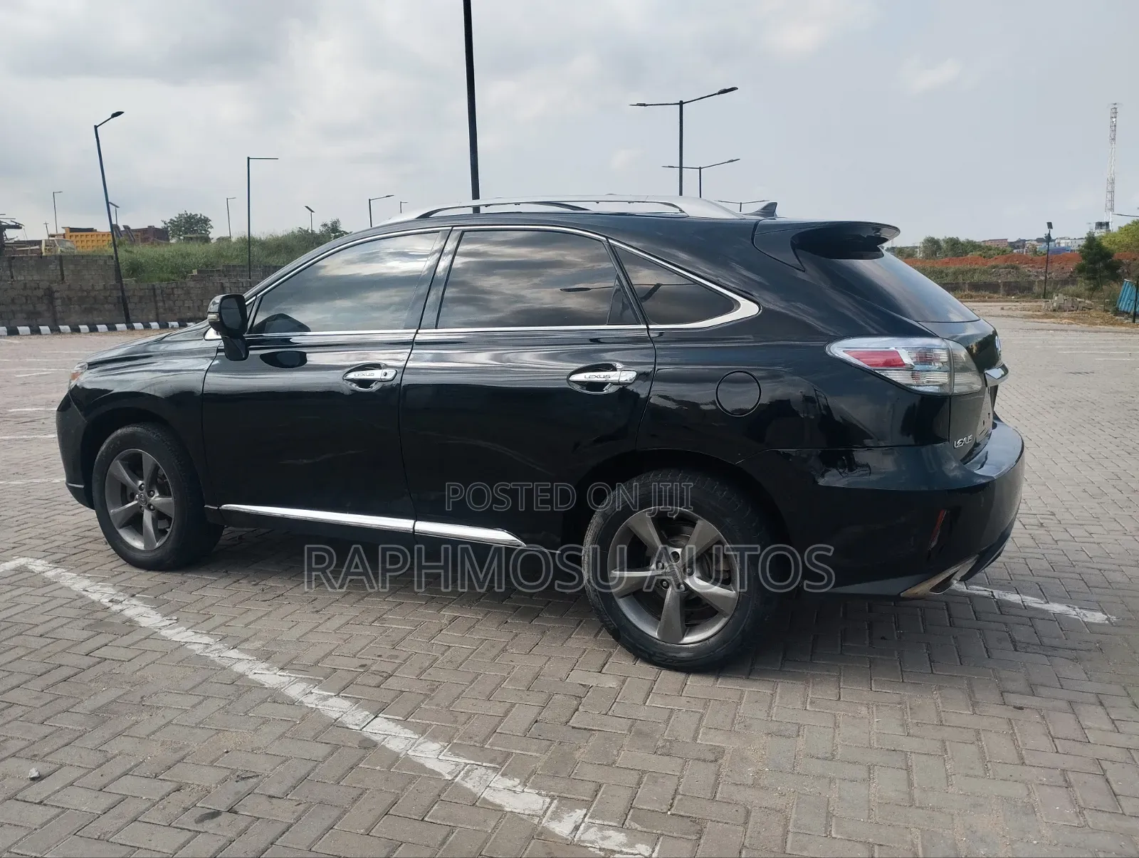 Lexus RX 350 2010 Black