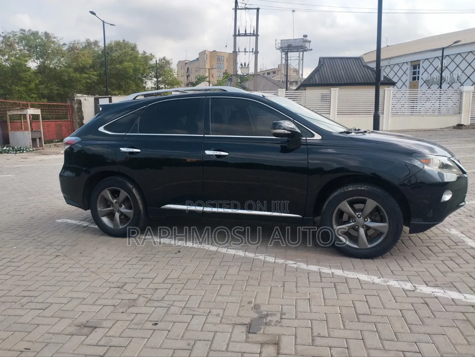 Lexus RX 350 2010 Black