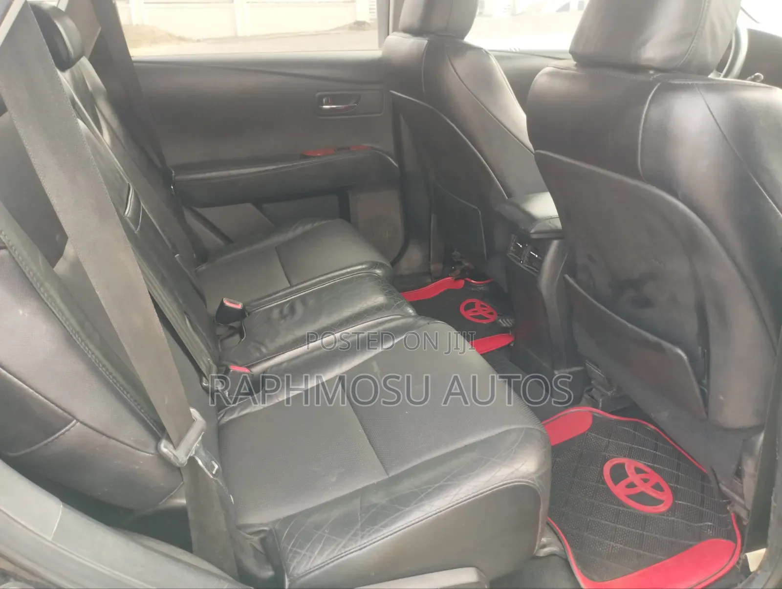 Lexus RX 350 2010 Black