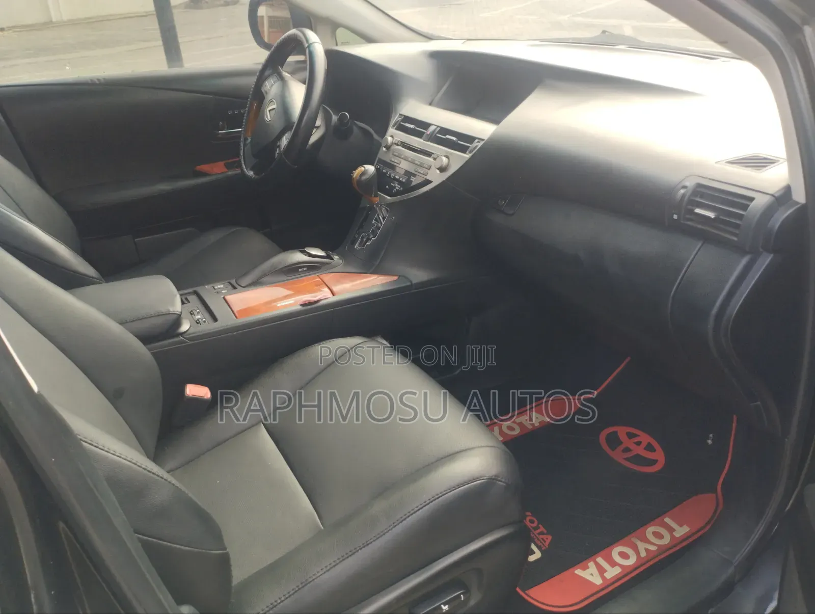 Lexus RX 350 2010 Black