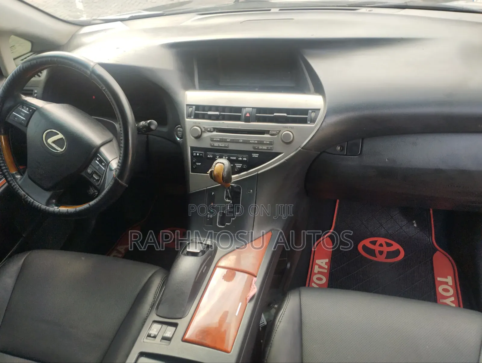 Lexus RX 350 2010 Black
