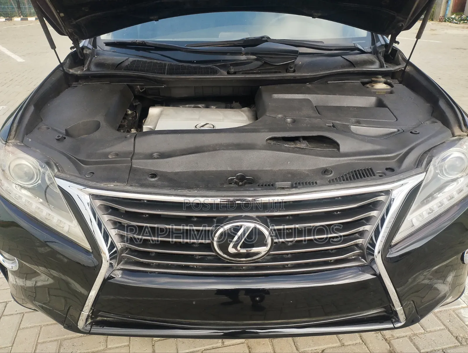 Lexus RX 350 2010 Black