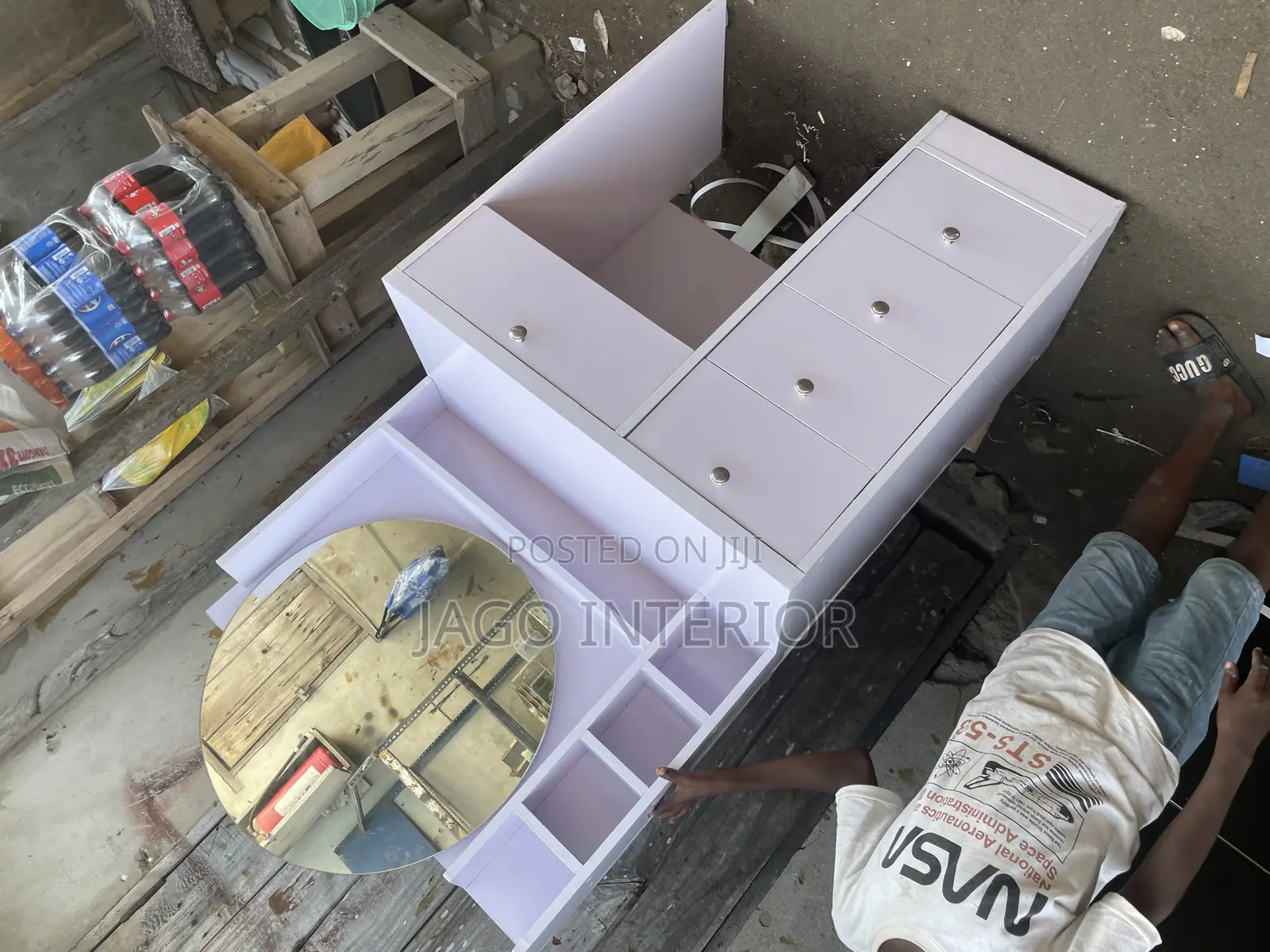 Dressing Mirror for Home Use