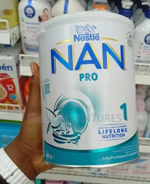 Nan Pro First Infant Baby Milk From 0-12 Months