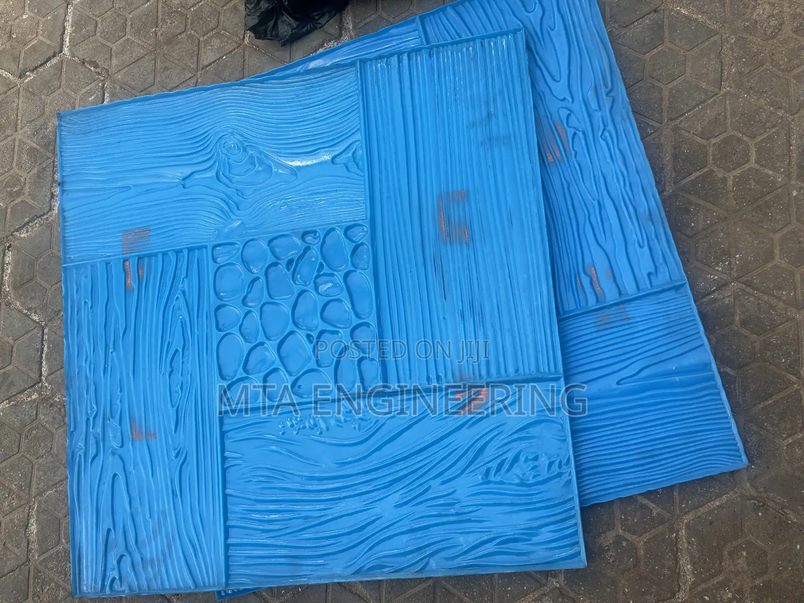 Mold Stamping Wood