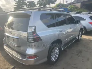 Lexus GX 460 Luxury 2019 Silver