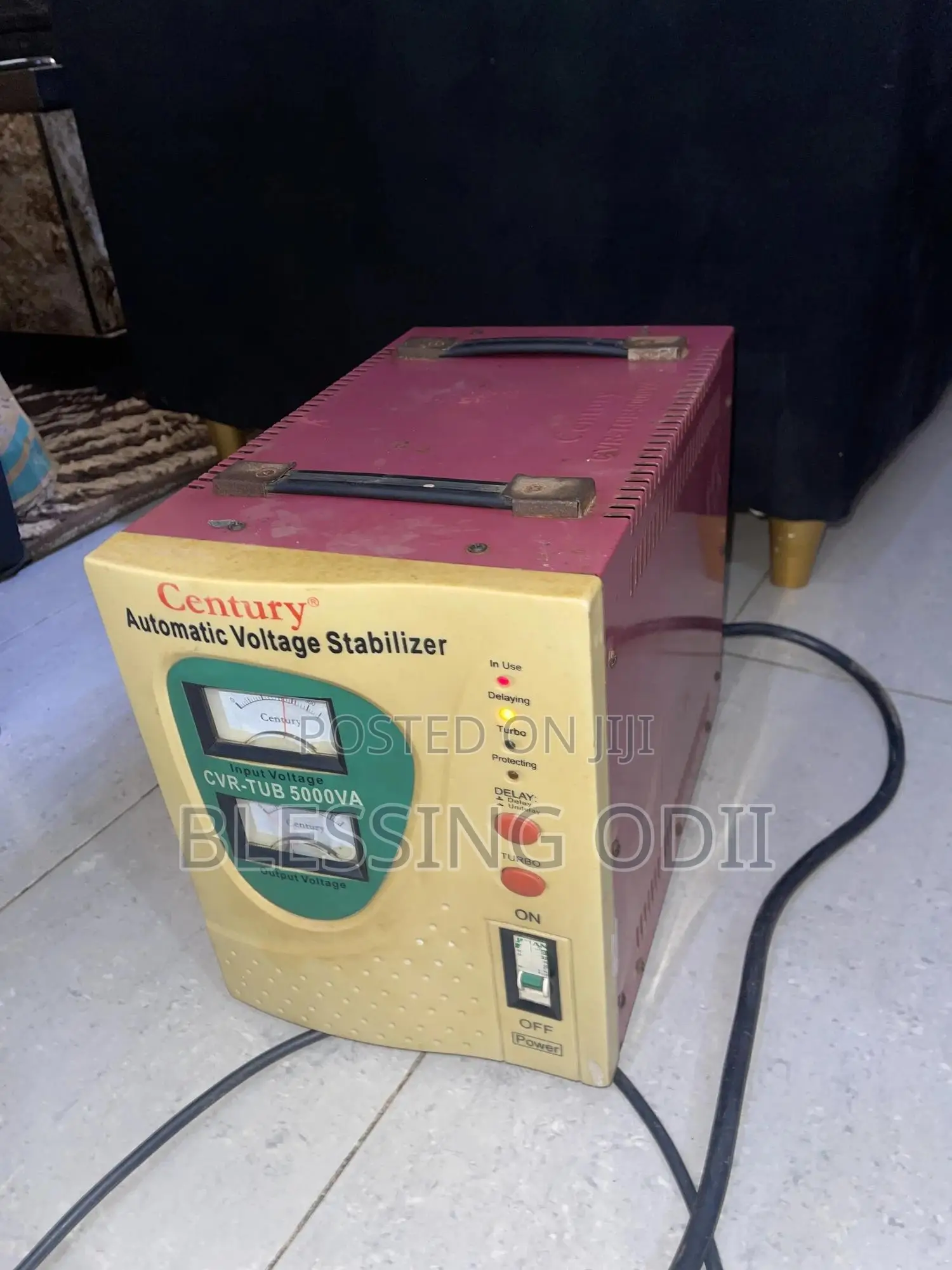 Century 5000kva Stabilizer