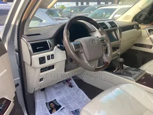 Lexus GX 460 Luxury 2019 Silver
