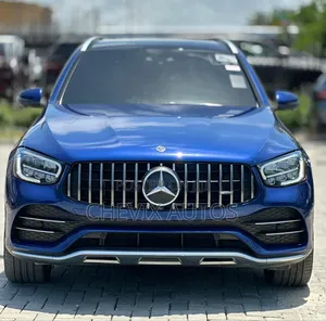 Mercedes-Benz GLC-Class 2020 Blue