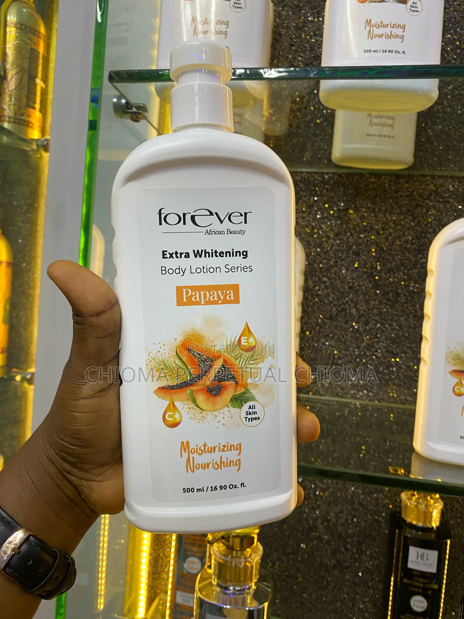 Forever Extra Whitening Body Lotion