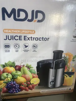 Md/Jd Healthier Lifestyle Juice Extractor