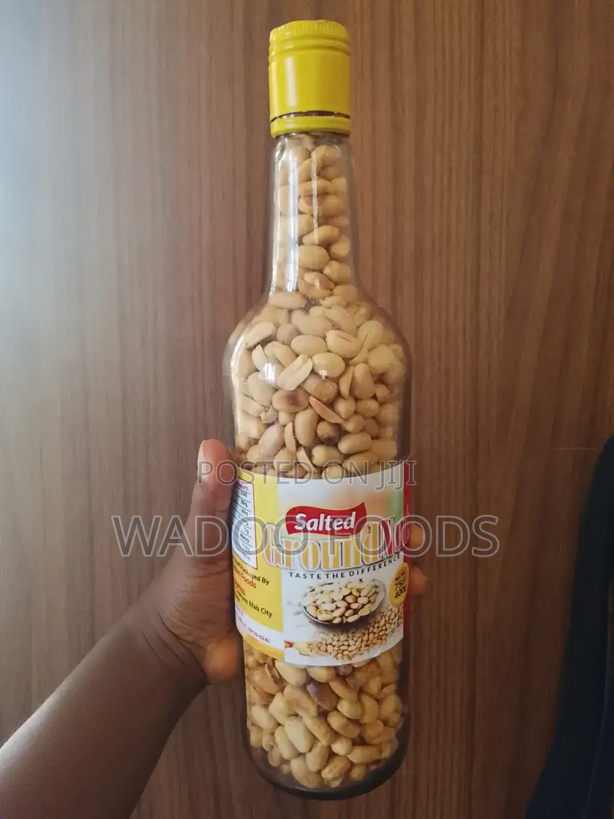 Crunchy Peanut