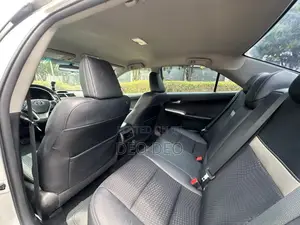 Toyota Camry 2013 Silver