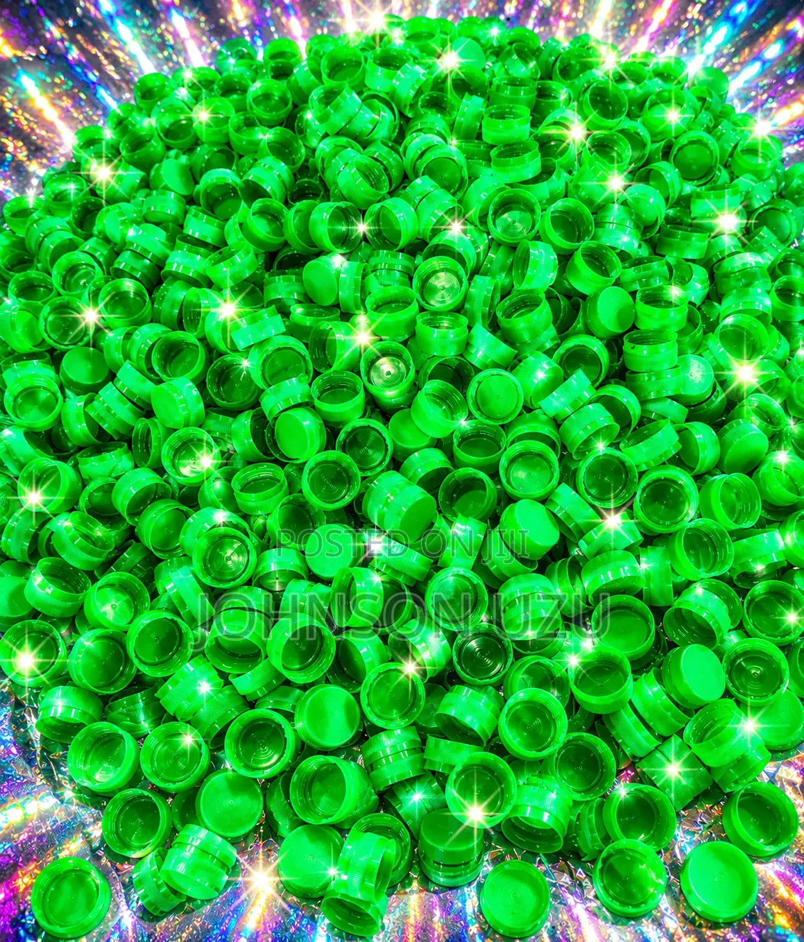 Plastic Bottles Covers for Fruit and Soup Production