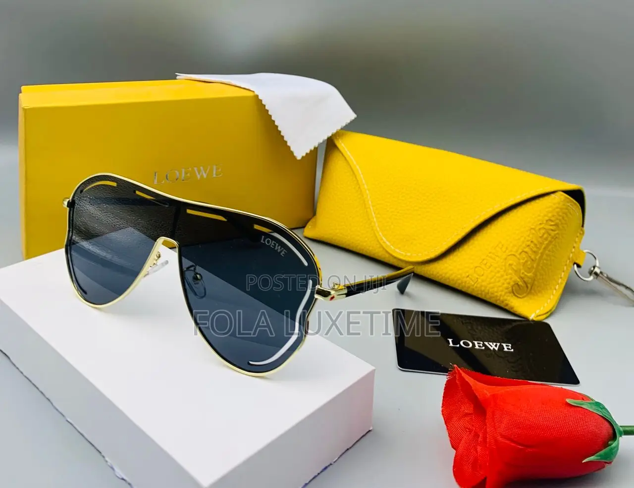 Loewe Fashion Sunglasses 