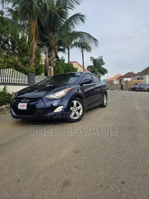 Hyundai Elantra 2013 Blue