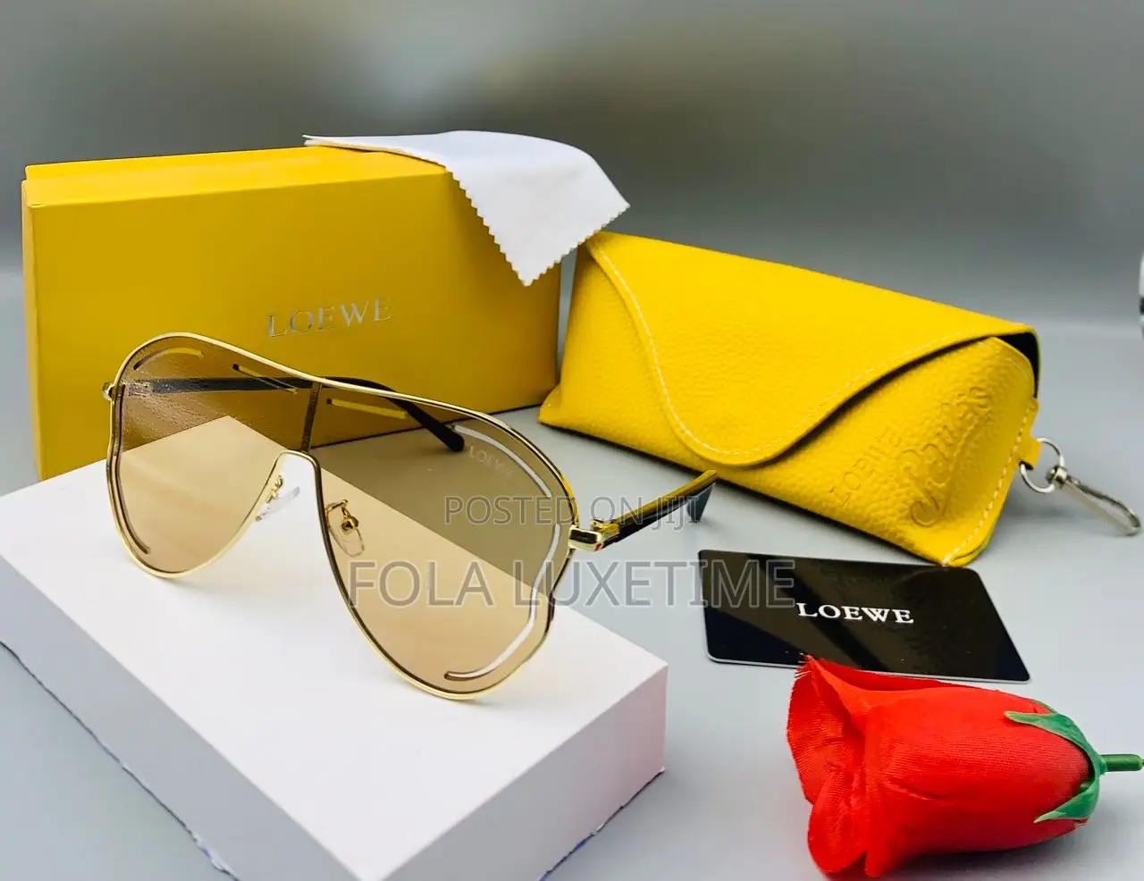 Loewe Fashion Sunglasses 