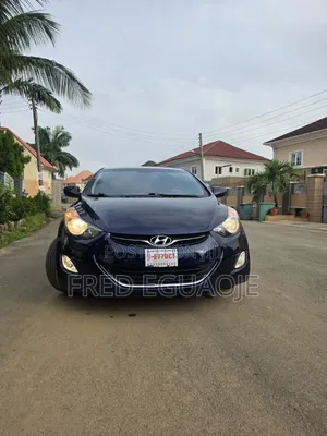 Hyundai Elantra 2013 Blue
