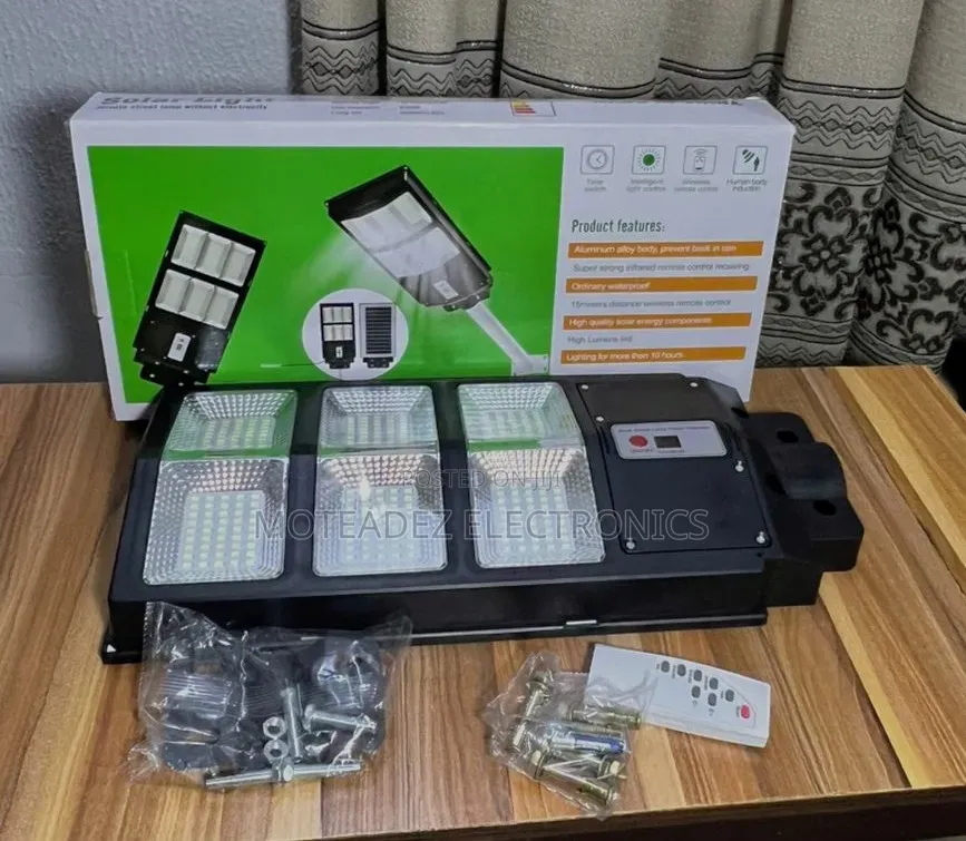 Medium Size High Quality Solar Street Light With Remote Control