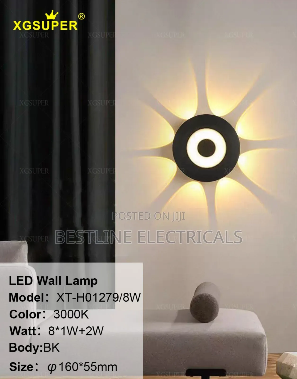 Star Led Outdoor Security Light