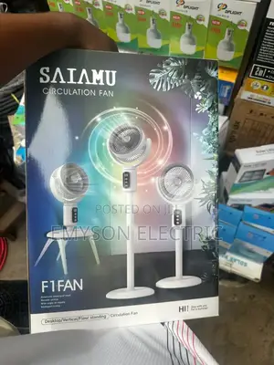 360 Circular Fan