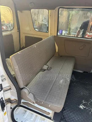 Suzuki APV Minibus 2005 White