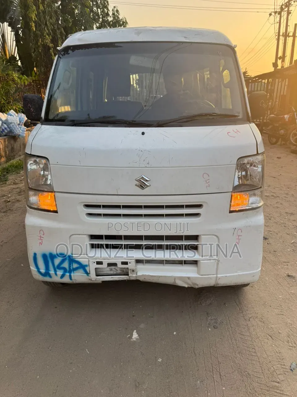 Suzuki APV Minibus 2005 White