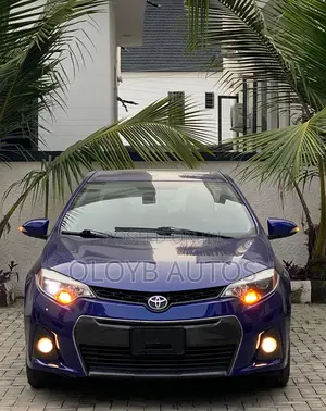Toyota Corolla S 4dr Sedan (1.8L 4cyl CVT) 2015 Blue