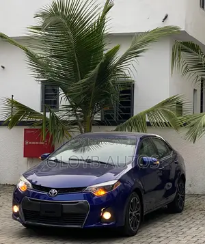 Toyota Corolla S 4dr Sedan (1.8L 4cyl CVT) 2015 Blue