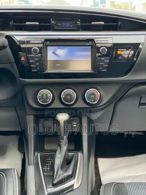 Toyota Corolla S 4dr Sedan (1.8L 4cyl CVT) 2015 Blue