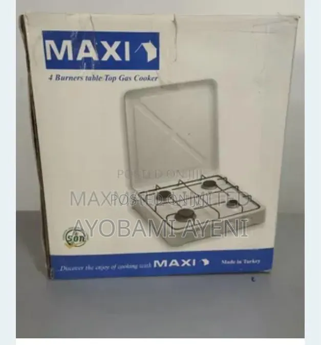 4 Face Table Top Gas Burner