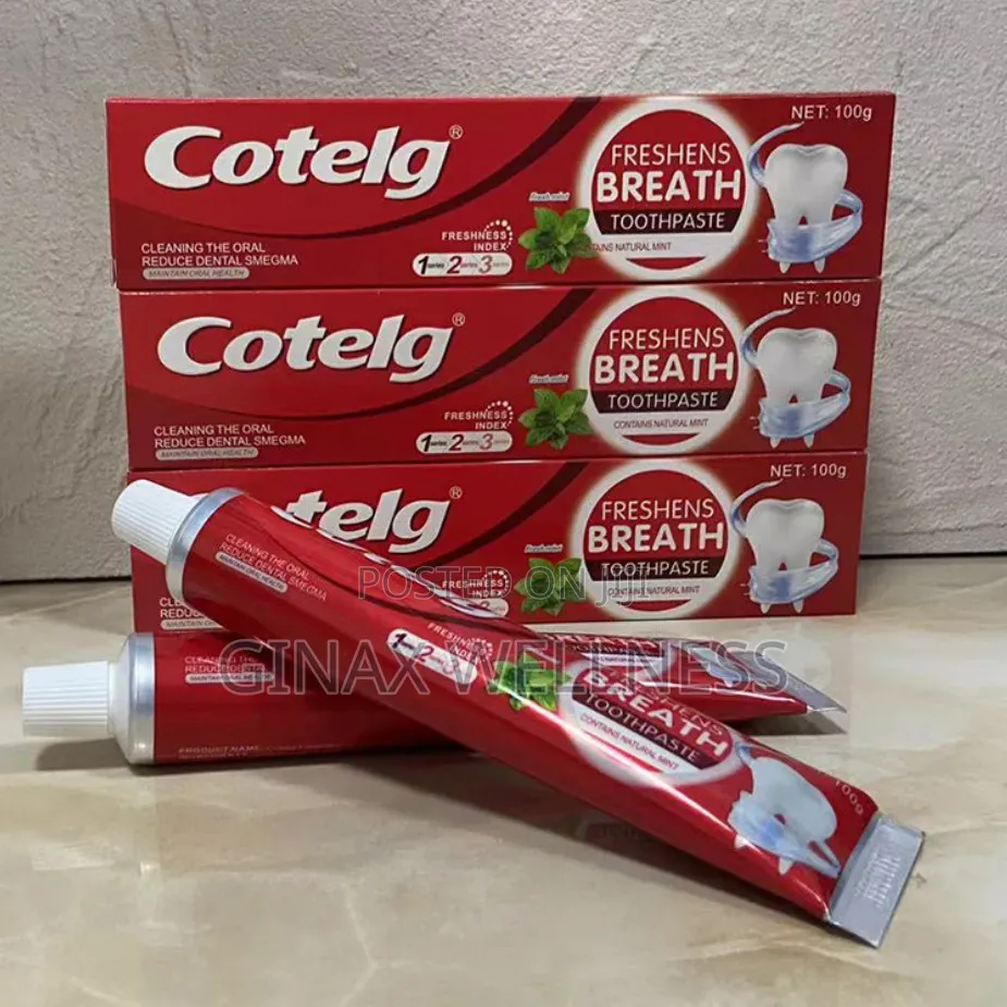 Cotelg Freshens Breath Toothpaste (100 Grams)