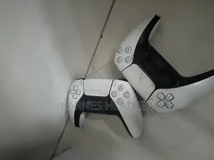 Used Ps5 Digital With Ps Plus Active and Two Follow Come Pad