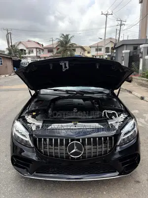 Mercedes-Benz C300 Base C300 AWD 4MATIC Coupe 2019 Black