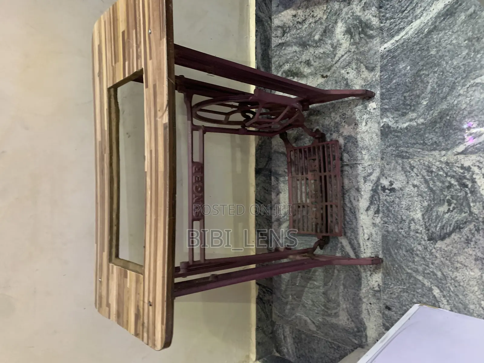 A Machine Stand