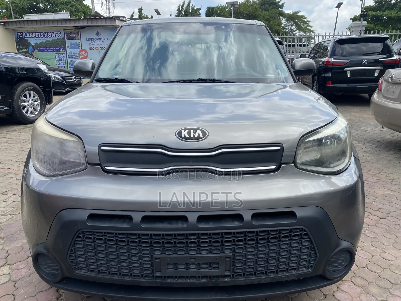 Kia Soul 2015 Gray