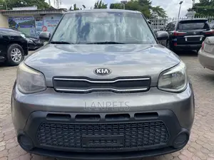 Kia Soul 2015 Gray