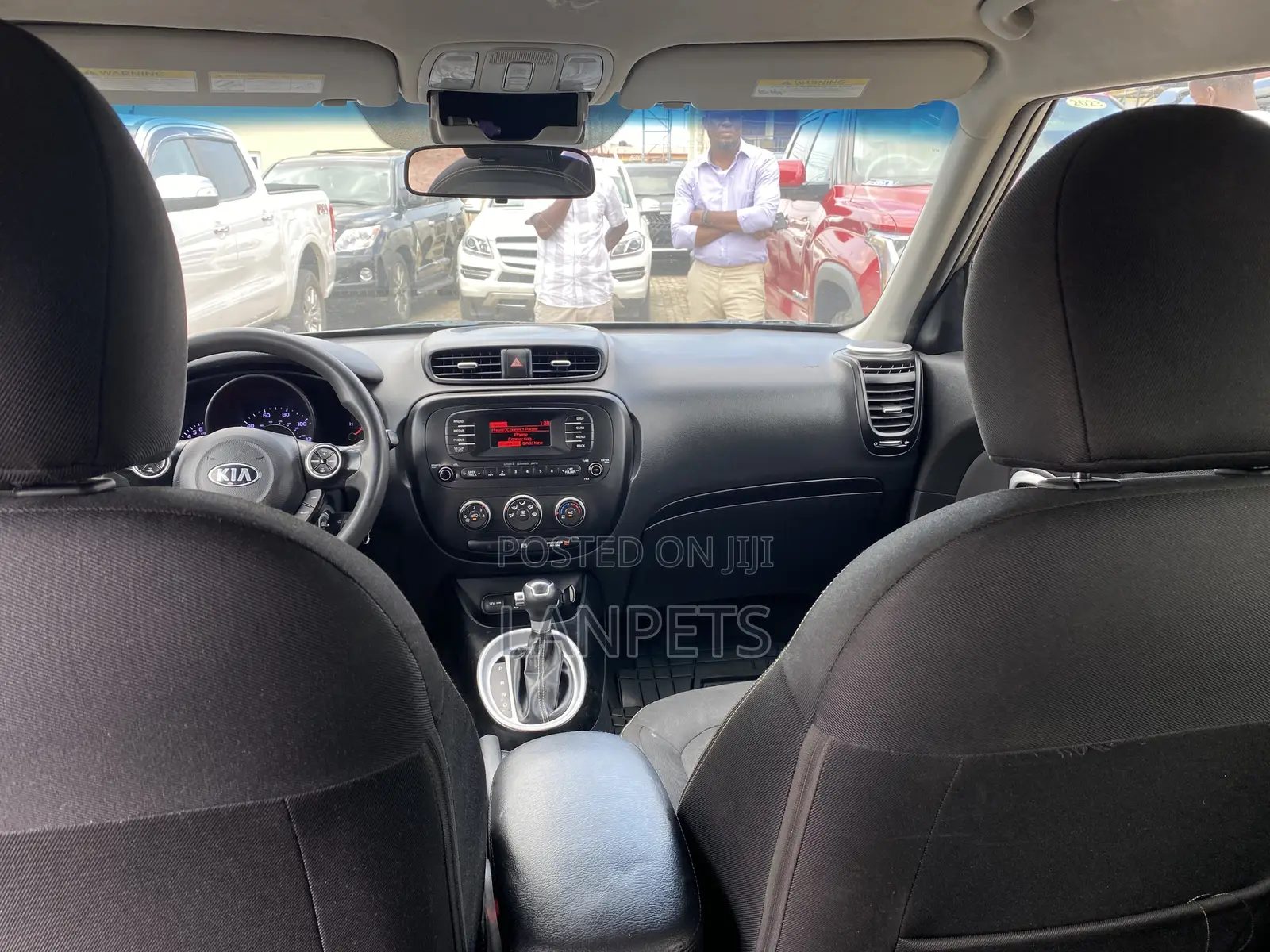 Kia Soul 2015 Gray