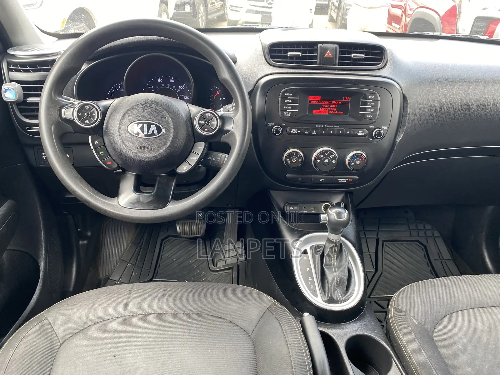 Kia Soul 2015 Gray