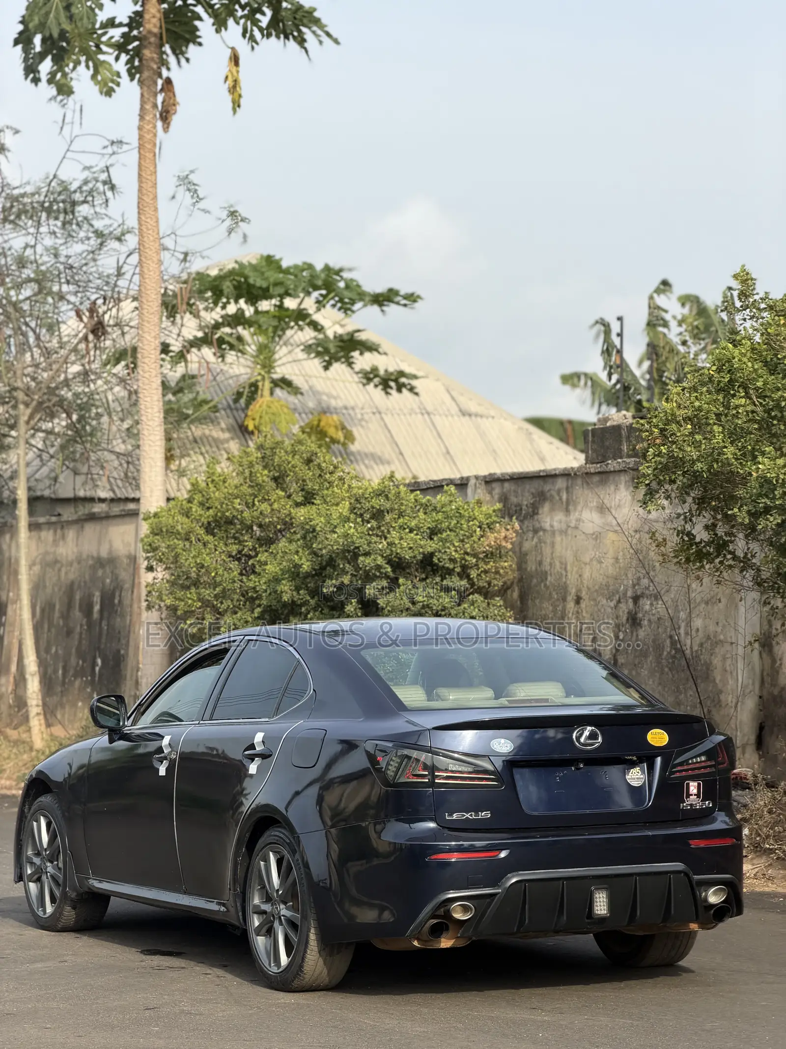 Lexus IS 350 2007 Blue
