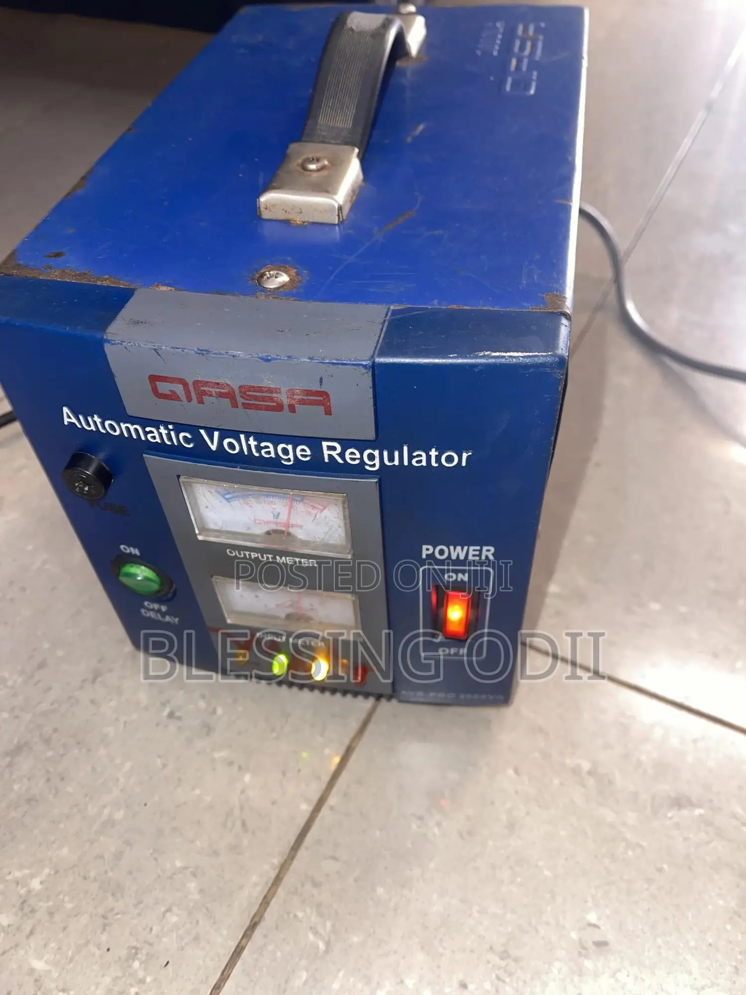 Qasa 2000kva Stablizer