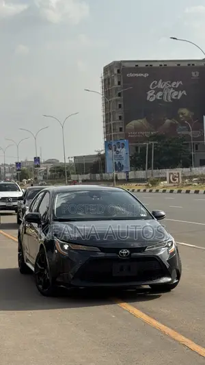 Toyota Corolla 2022 Black