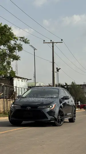 Toyota Corolla 2022 Black