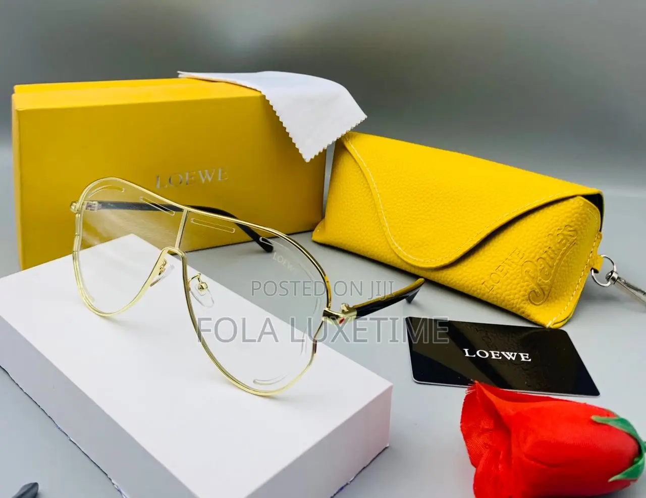 Loewe Fashion Sunglasses 