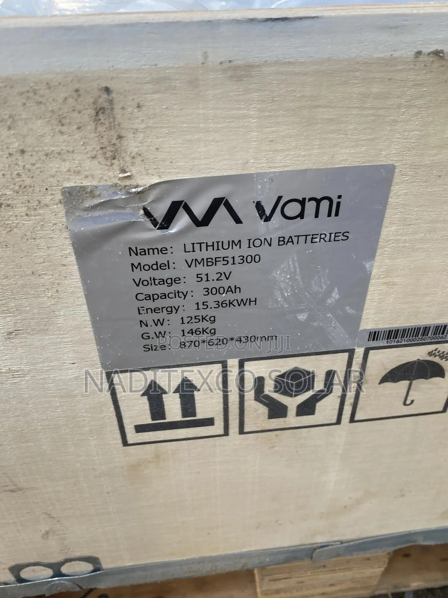 15kwh/48v Battery